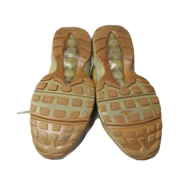 Nike Air Max 95 Wheat Sneakers Men’s Size 11 Shoes - Picture 6 of 9